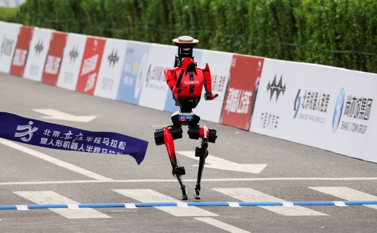 الروبوتات تنتصر على البشر في بكين