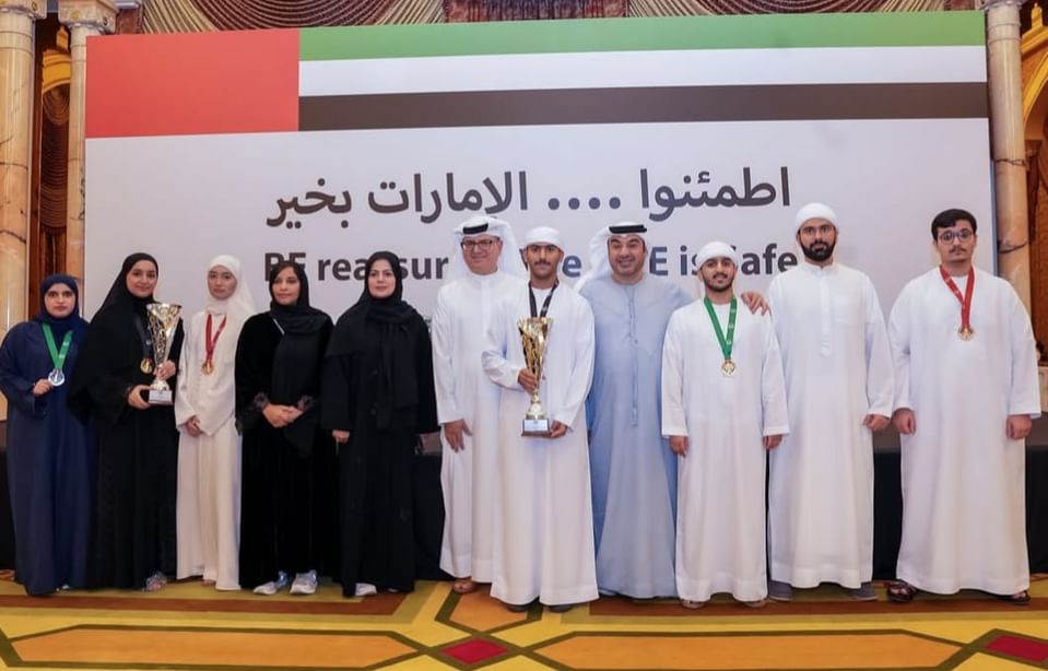 الزرعوني والمعمري يتوجان بلقب بطولة الإمارات للشطرنج السريع