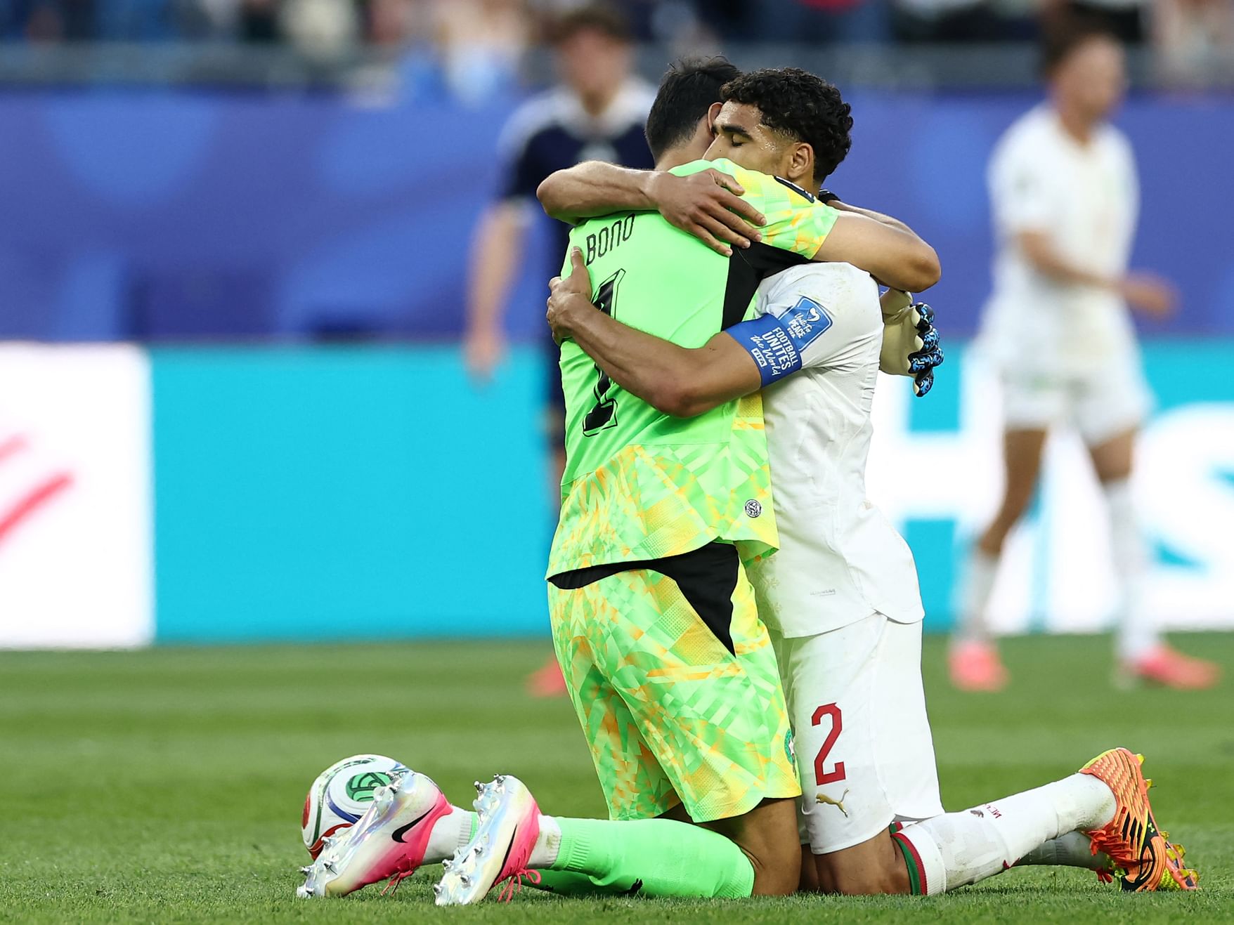 المغرب يفوز على اسكتلندا بأسرع هدف بكأس العالم 2026