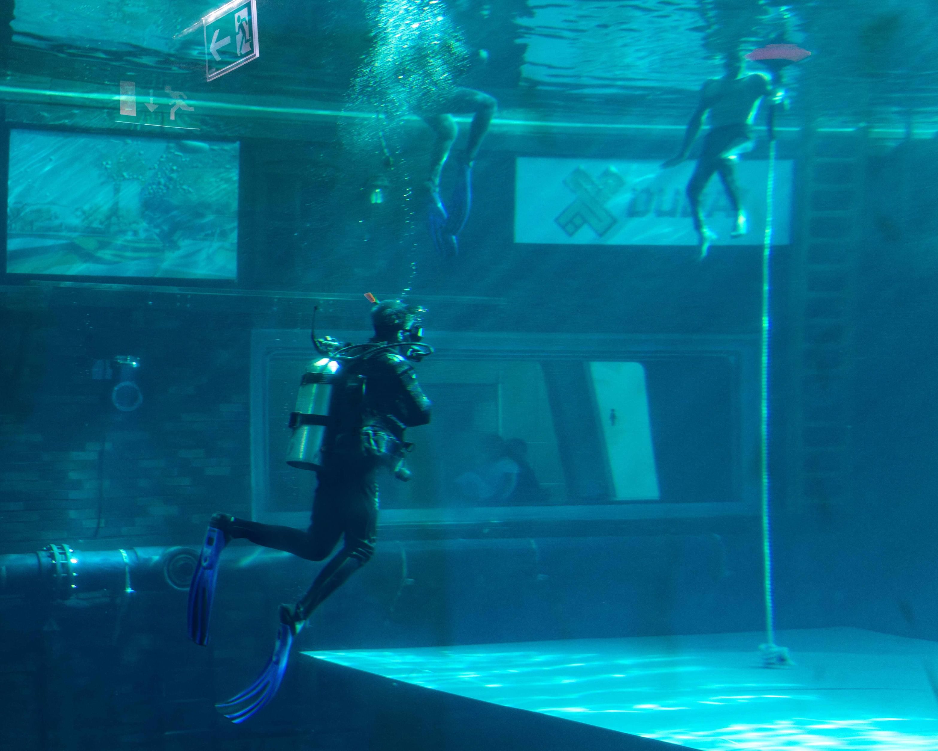 بطولة فزاع للغوص الحر "الحياري" تنطلق الثلاثاء في مجمع حمدان الرياضي