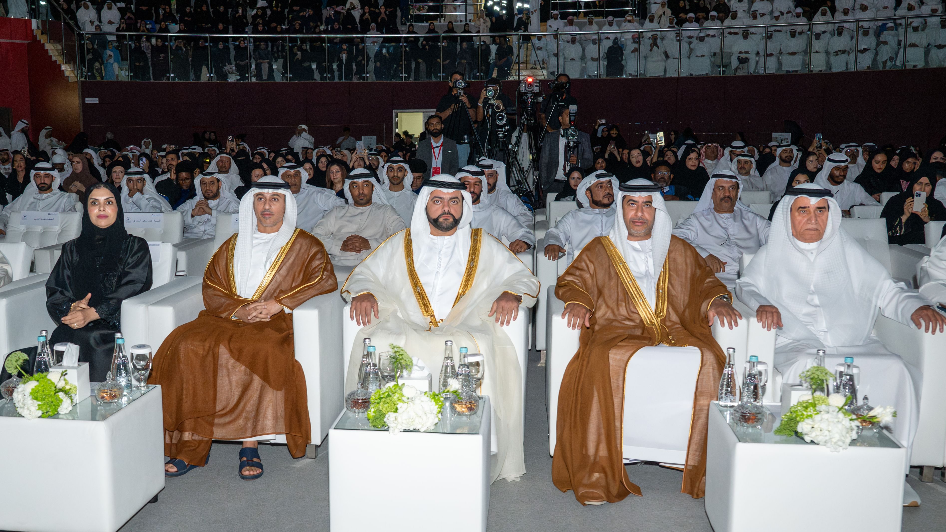 محمد الشرقي يشهد حفل تخريج (535) من كليات التقنية العليا بالفجيرة