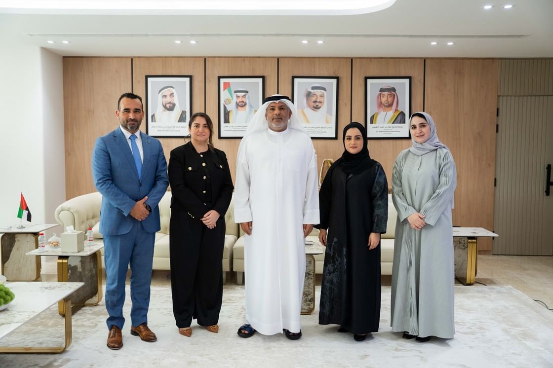 غرفة عجمان والغرفة التجارية العربية البرازيلية يبحثان التعاون المشترك