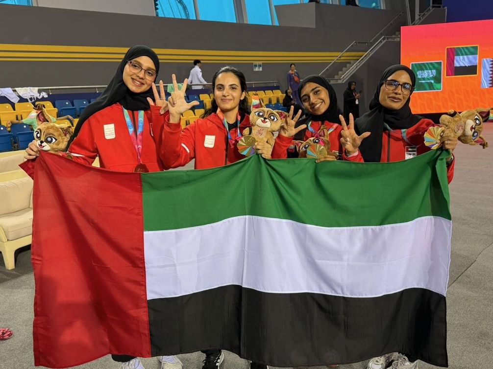 منتخب الإمارات للمبارزة يختتم مشاركته الخليجية بـ7 ميداليات ملونة