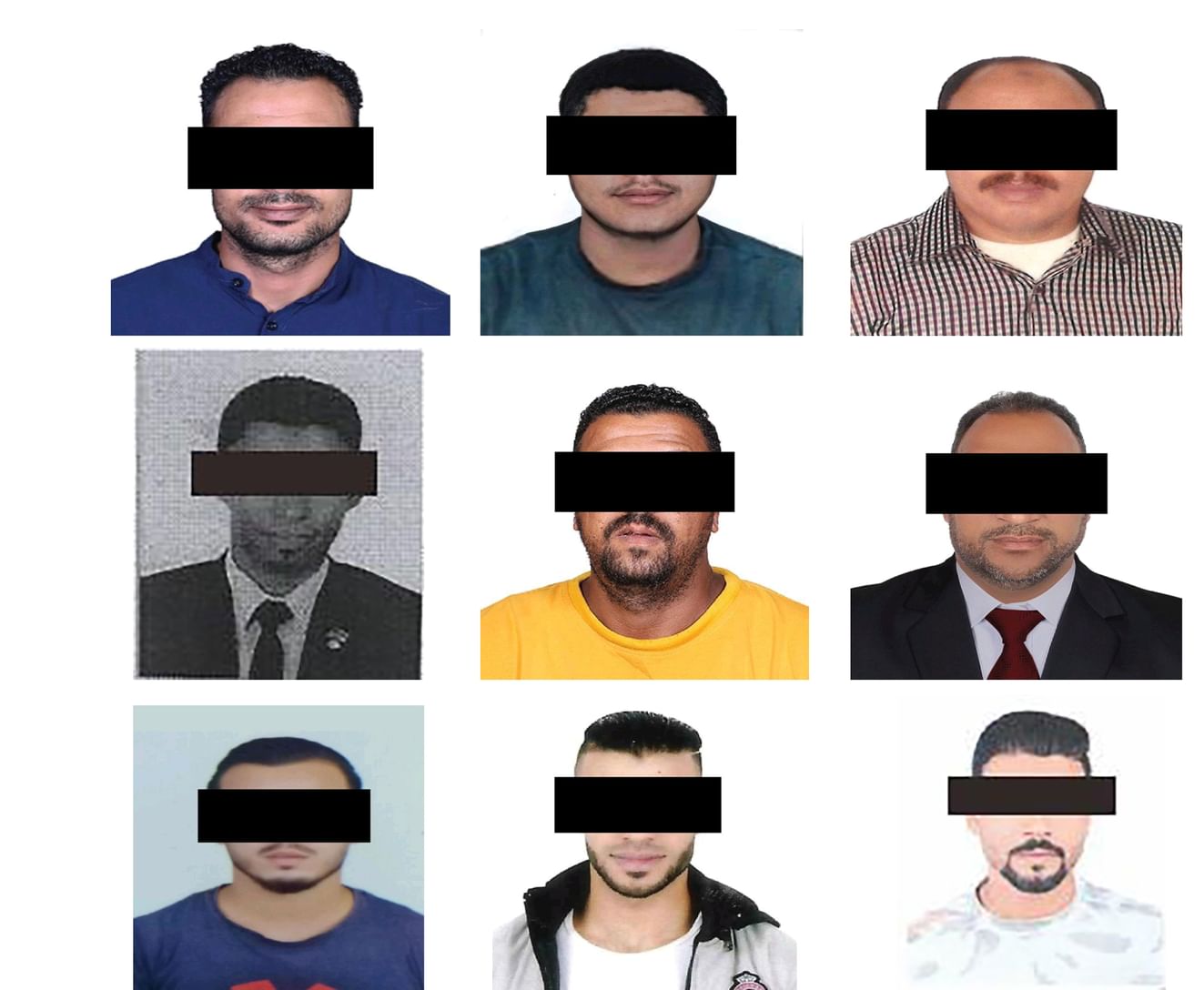 النيابة العامة تحيل عصابة إجرامية منظمة إلى المحاكمة بتهم الخطف والابتزاز وهتك العرض وارتكاب جرائم تهدد السلم المجتمعي