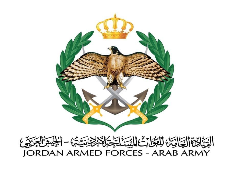 الجيش الأردني يعلن اعتراض وإسقاط 20 صاروخا أطلقت من إيران