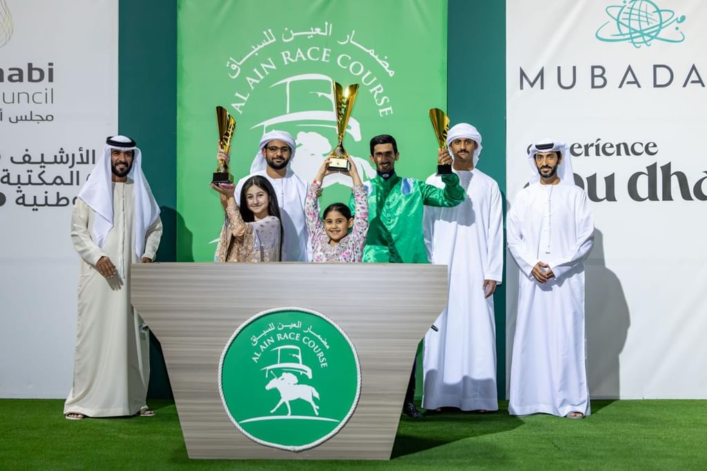 المهرة "مخيفة" تتصدر "ديربي العين" والجواد "الفاتح" "بطل السرعة"