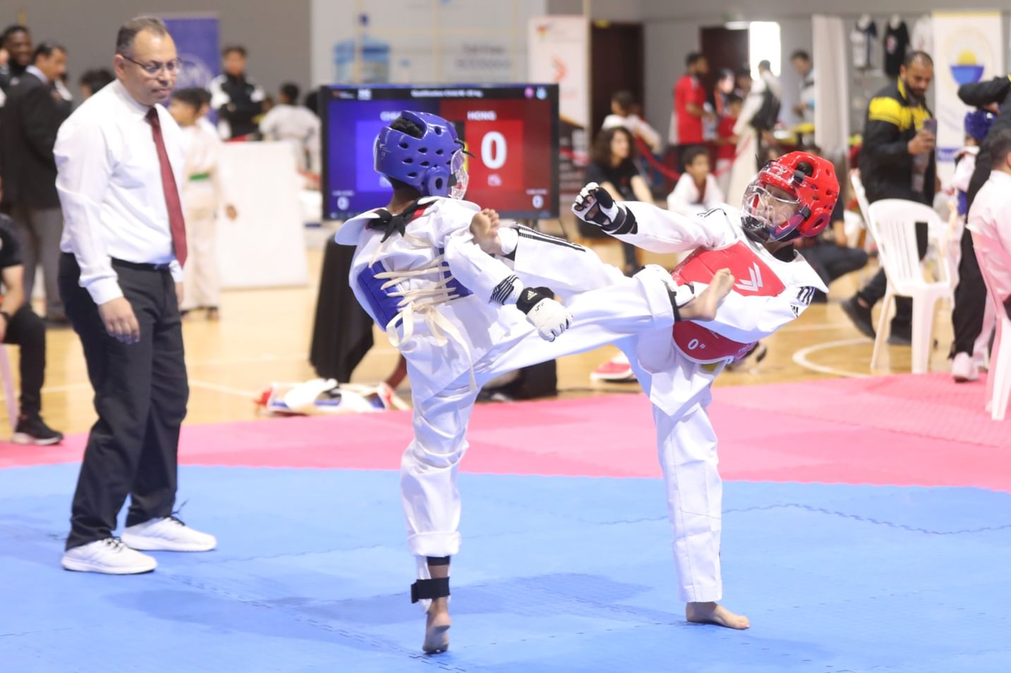 لجنة رعاية المواهب الرياضية تطلق النسخة الأولى من بطولة التايكواندو
