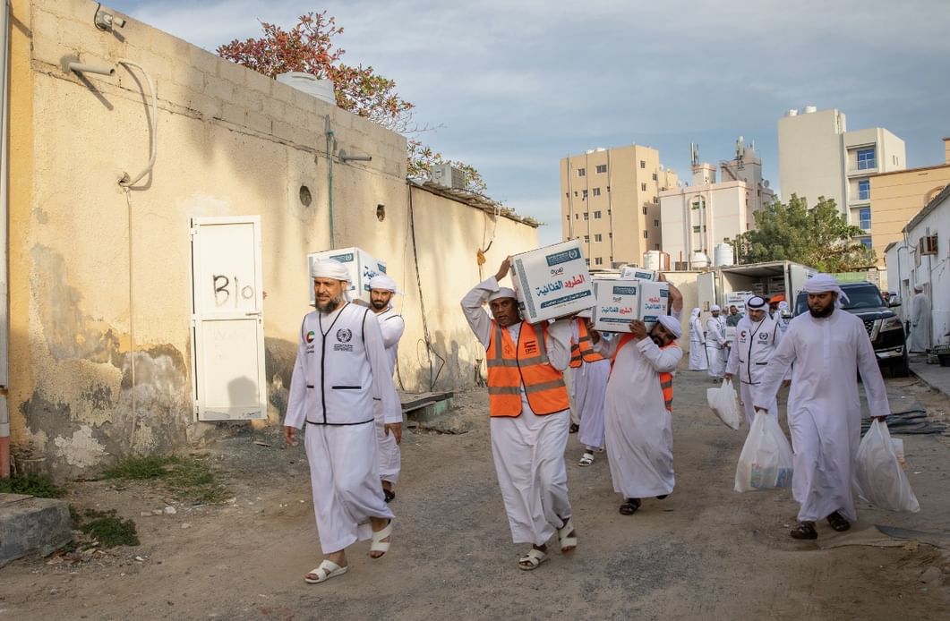هيئة الأعمال الخيرية العالمية تطلق حملة "الأضحى 2026"