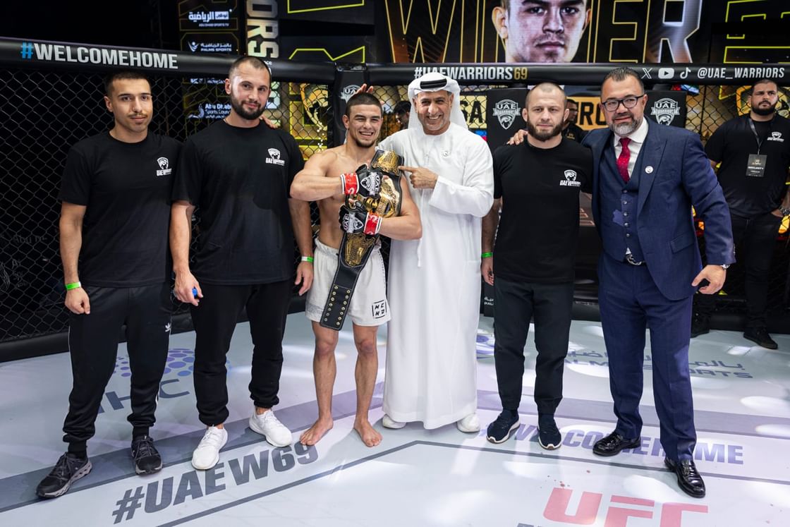 الأذربيجاني "أساف" والروسي "موغاميد" بطلا النسخة الدولية من "محاربي الإمارات"