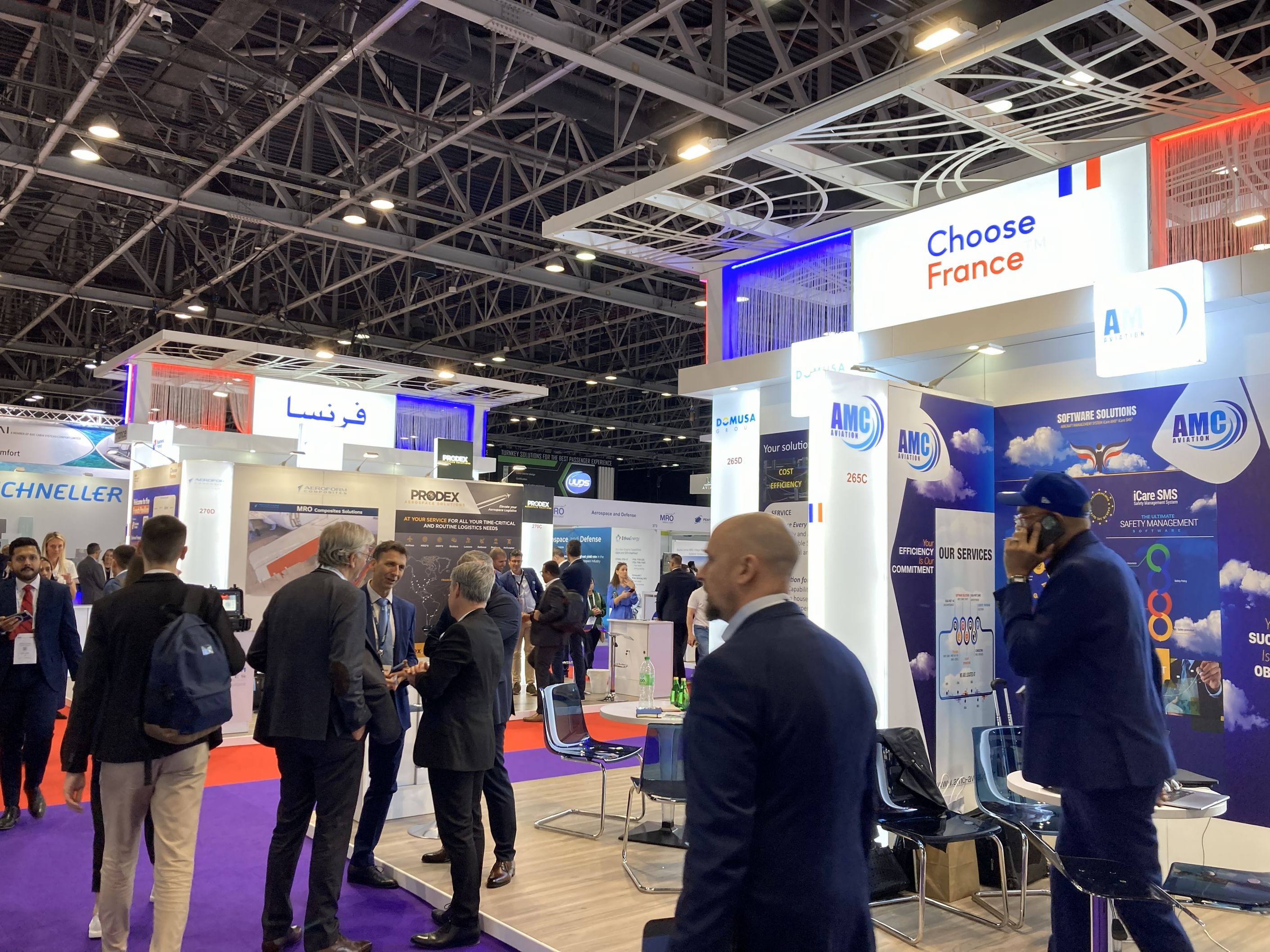 غدا في دبي ..  21 شركة فرنسية تطرح حلولا ذكية لصيانة وتصميم الطائرات