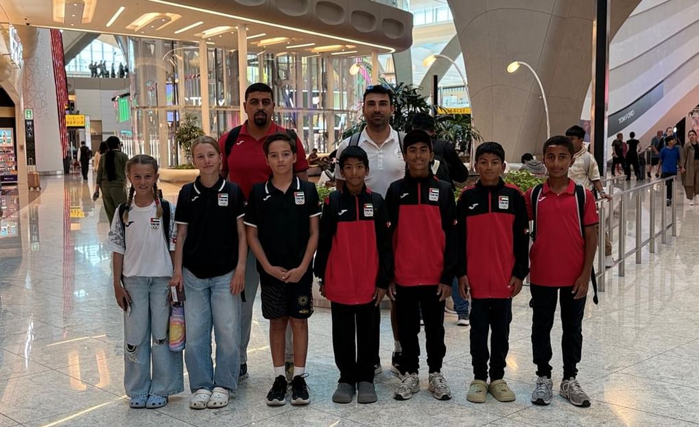 منتخب الإمارات للشراع يشارك في بطولة العالم للأوبتمست بالمغرب