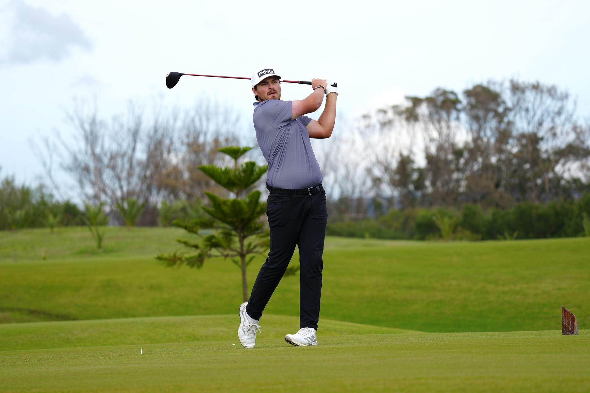 الفرنسي بينو يتوج بلقب "هيلتون كلاسيك" ضمن جولة مينا للجولف