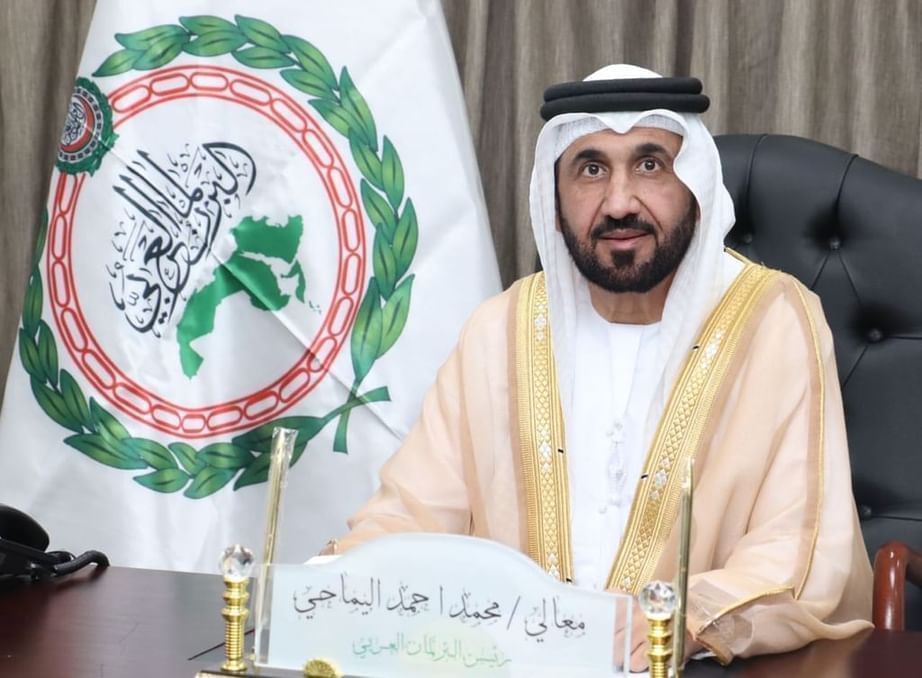 رئيس البرلمان العربي يؤكد على الدور المحوري للشباب في تحقيق التنمية المستدامة