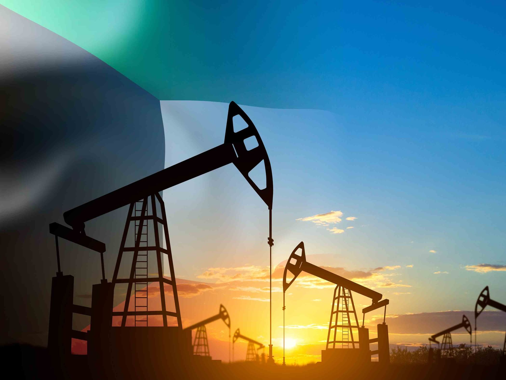 انخفاض سعر برميل النفط الكويتي 6.20 دولار
