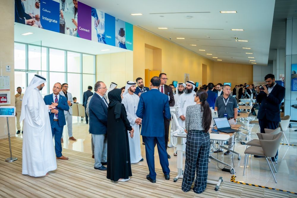 "شخبوط الطبية" تستضيف النسخة الأولى من معرض "الغرفة الذكية والابتكار"