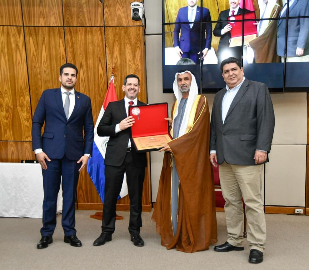 برلمان باراغواي يشيد بدور الإمارات في نشر قيم التسامح والسلام في العالم