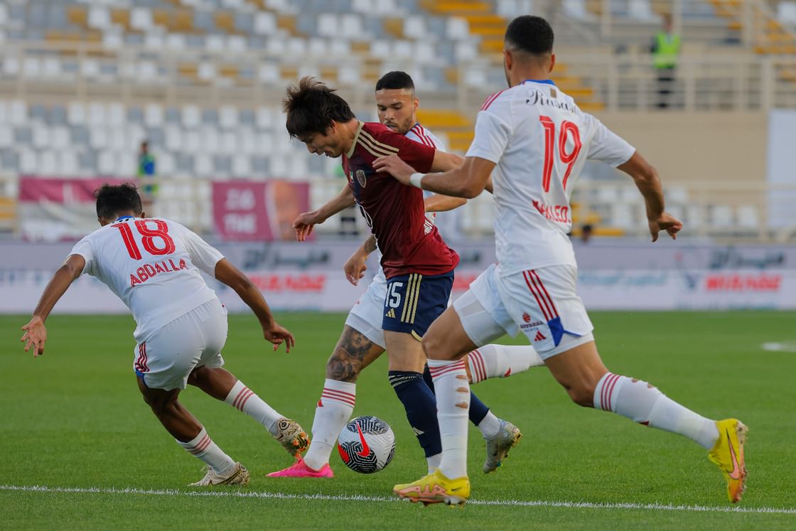 الشارقة يواجه الوحدة والنصر مع الجزيرة في الجولة 23 من دوري أدنوك للمحترفين