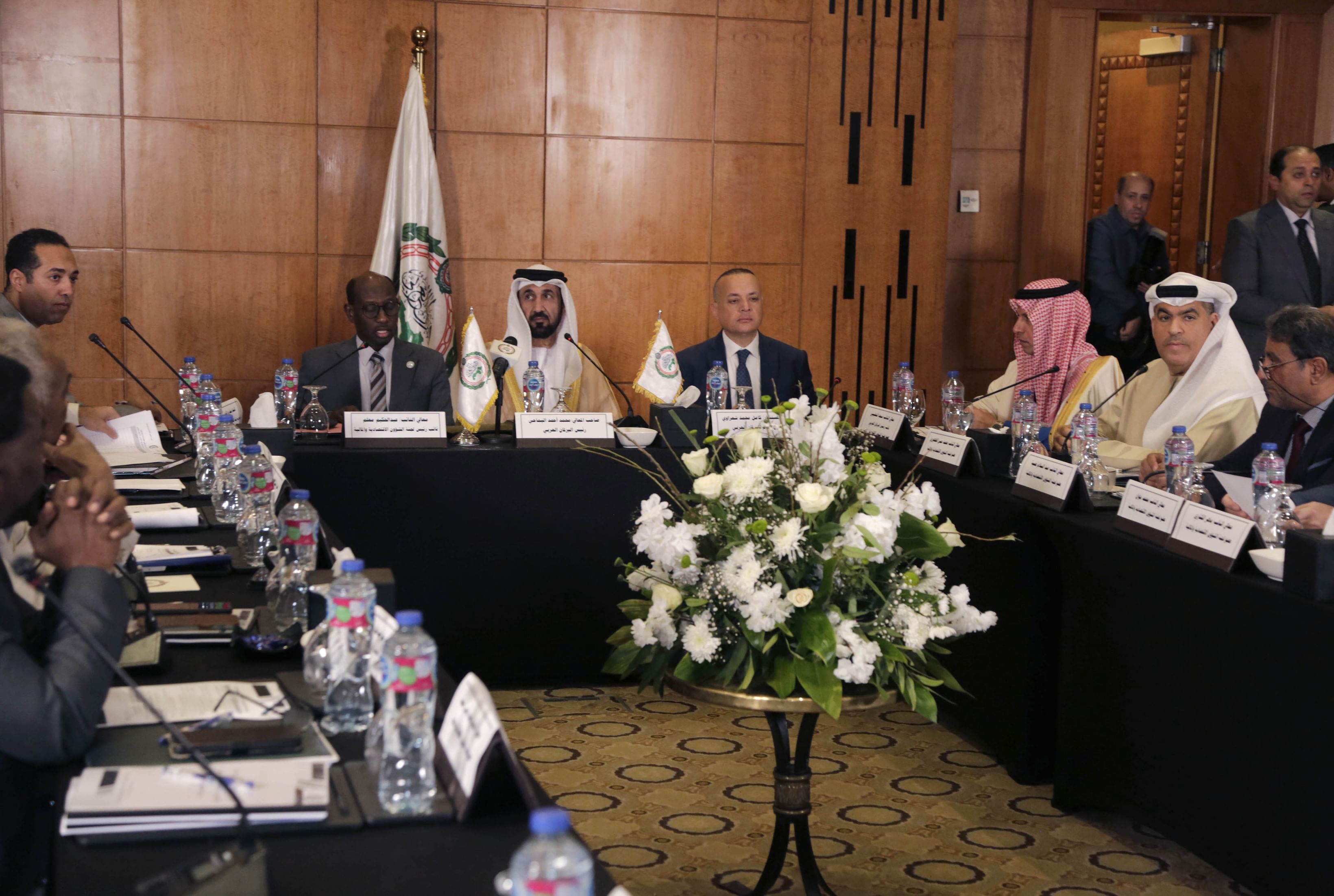 المجلس الوطني الاتحادي يشارك في اجتماعات لجان البرلمان العربي بالقاهرة