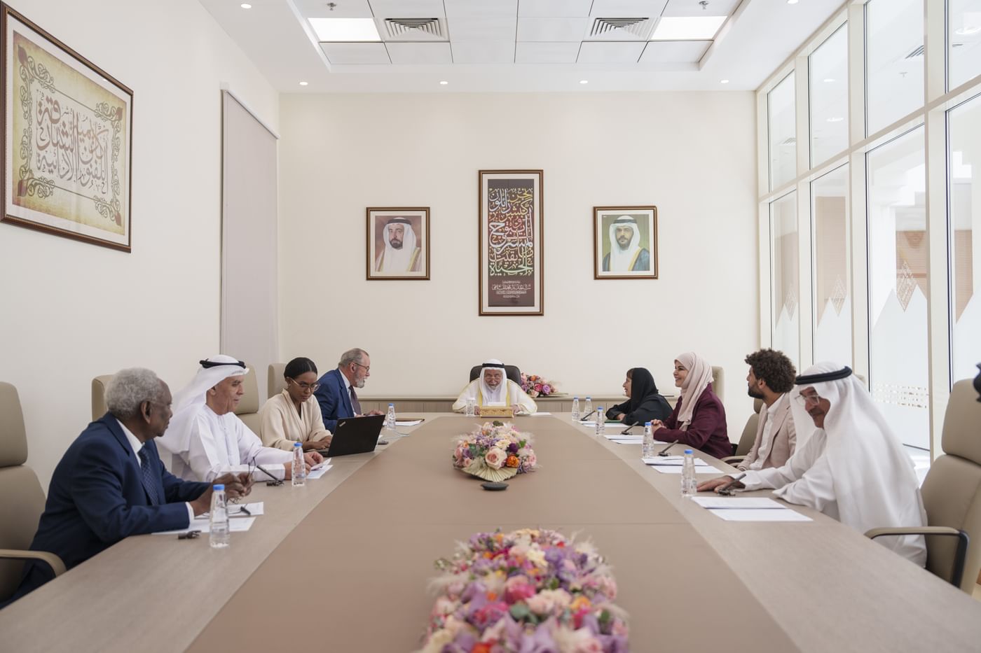 سلطان القاسمي يترأس اجتماع مجلس أمناء أكاديمية الشارقة للفنون الأدائية