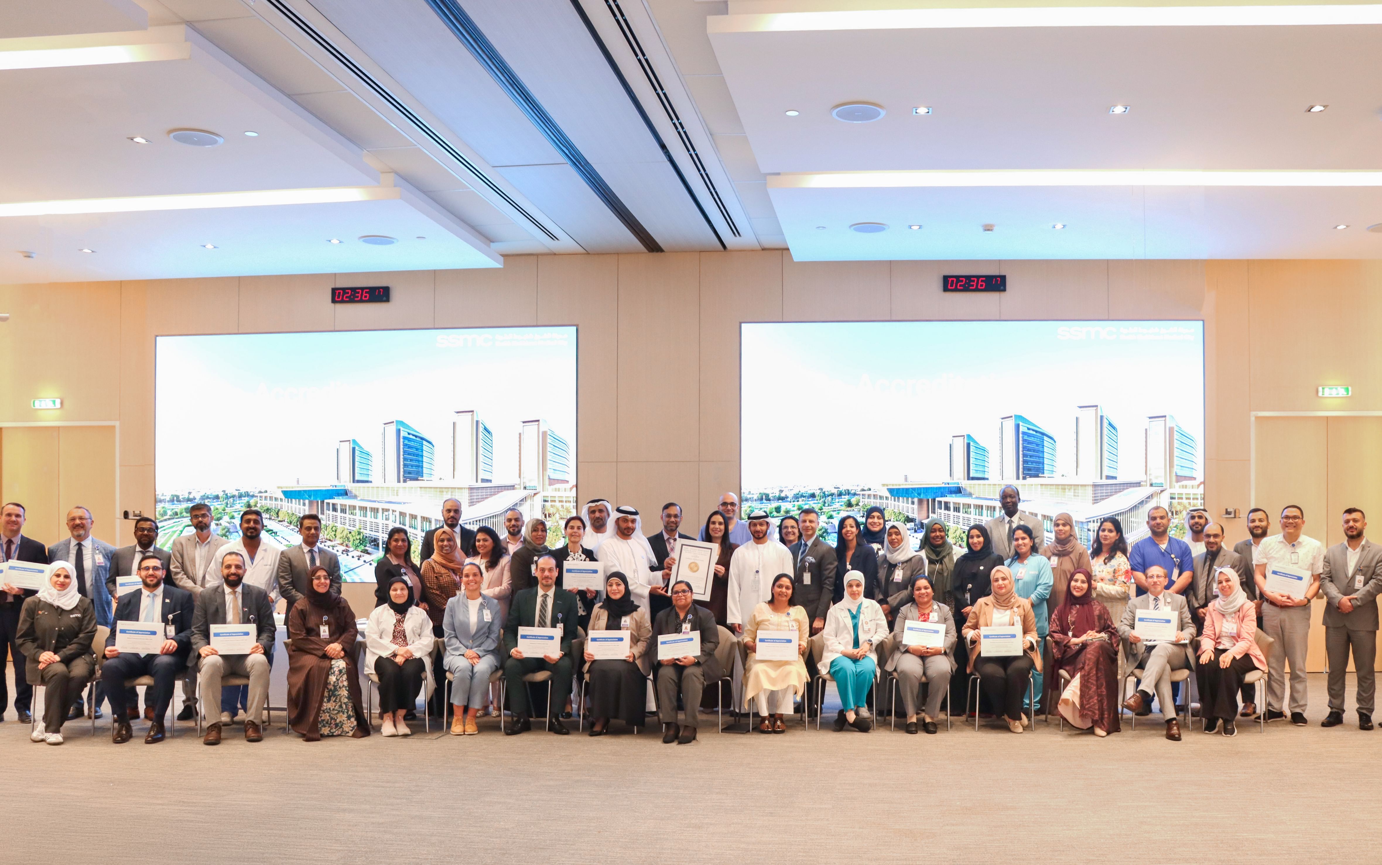 "شخبوط الطبية" تنال إعادة اعتماد "الختم الذهبي" من اللجنة الدولية المشتركة