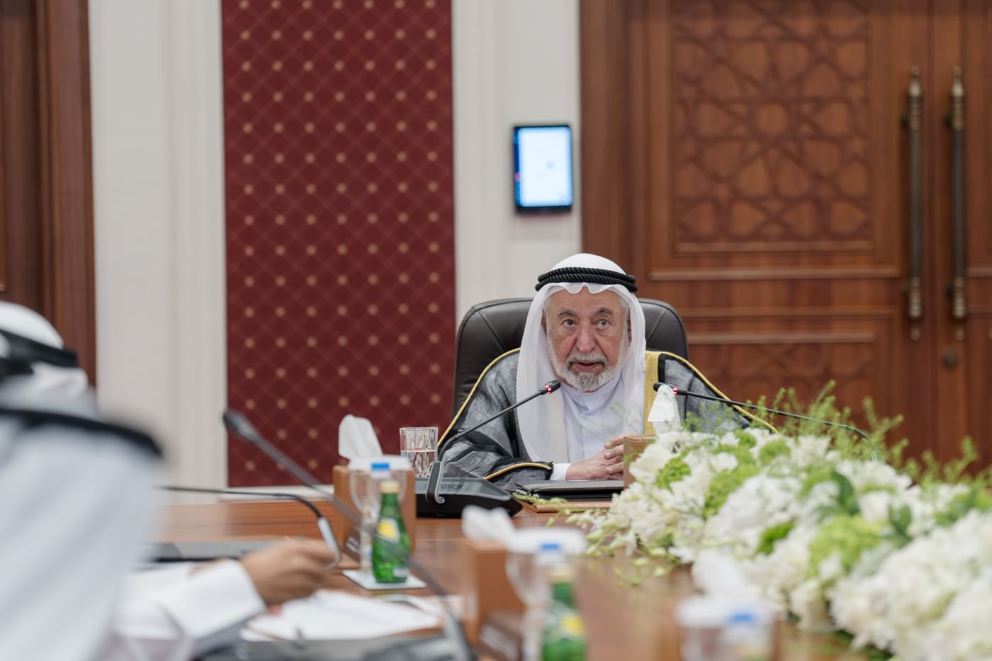 سلطان القاسمي يترأس اجتماع مجلس أمناء أكاديمية الشارقة للنقل البحري