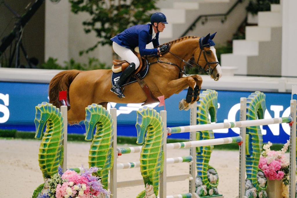 6 منافسات دولية فئة "5 نجوم" في كأس رئيس الدولة لقفز الحواجز بأبوظبي