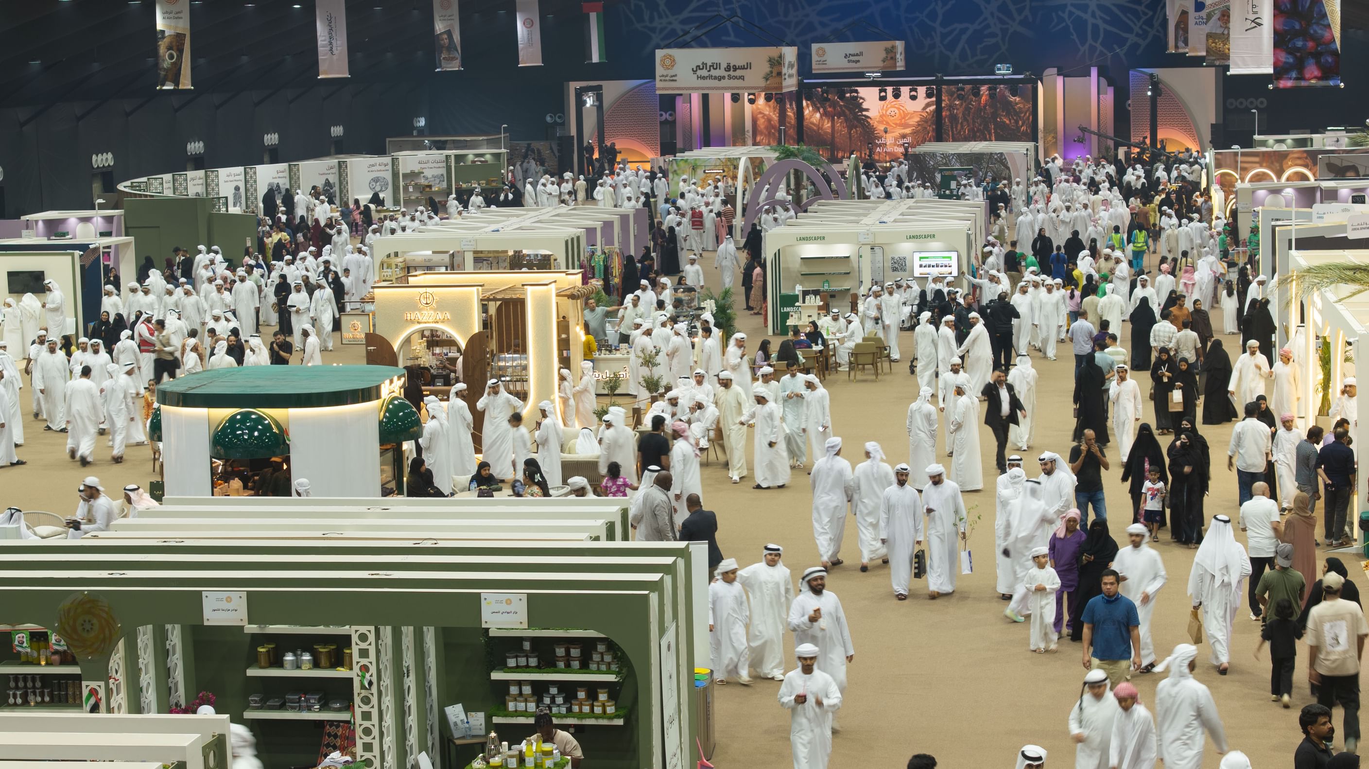 "العين للرطب" يختتم دورته الأولى ويتوج الفائزين
