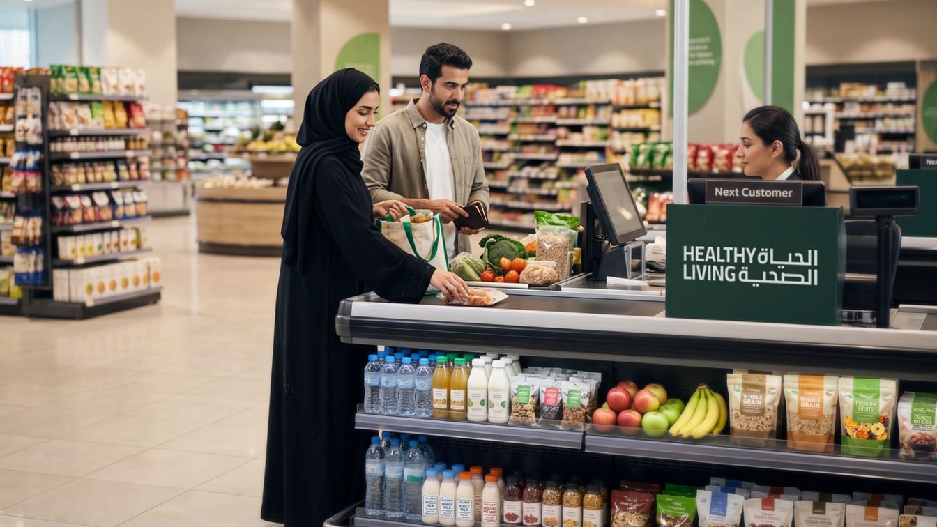 أبوظبي تطلق سياسة لإعادة تنظيم عرض المنتجات الغذائية في المتاجر والمنصات الإلكترونية