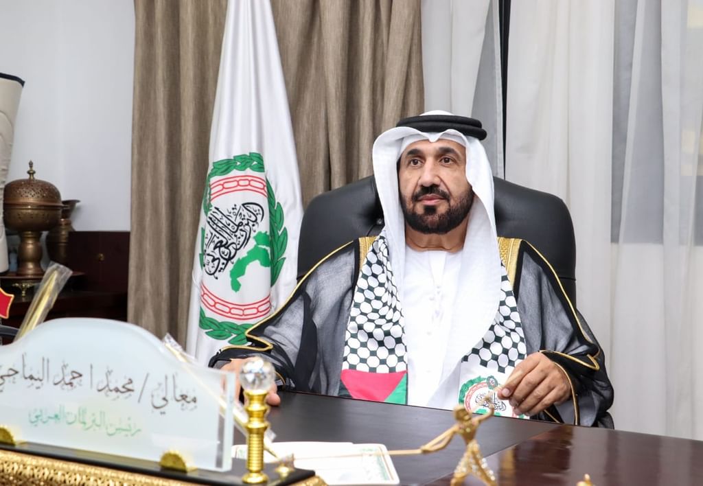 رئيس البرلمان العربي يطالب بتحرك دولي لوقف الانتهاكات الإسرائيلية في غزة والضفة