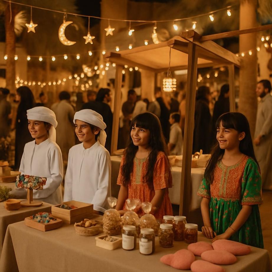 "تاجر المستقبل" تحتفي بيوم الطفل الإماراتي