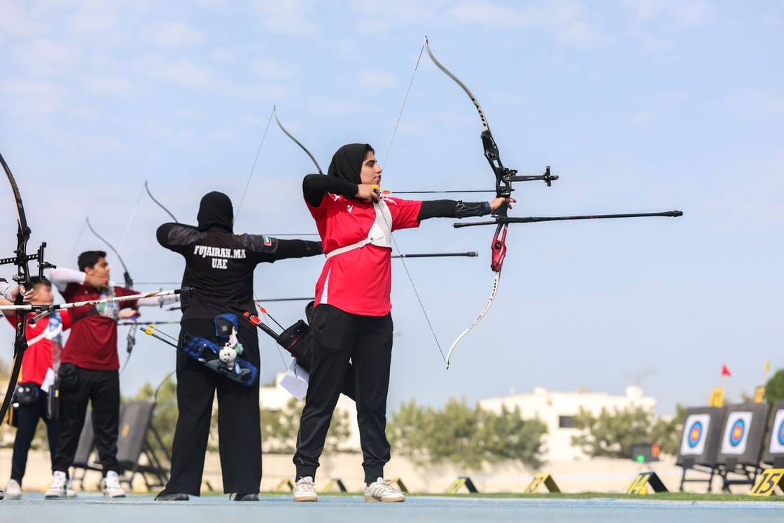 "القوس والسهم" يختتم الاختبارات الوطنية استعداداً لبطولتي آسيا