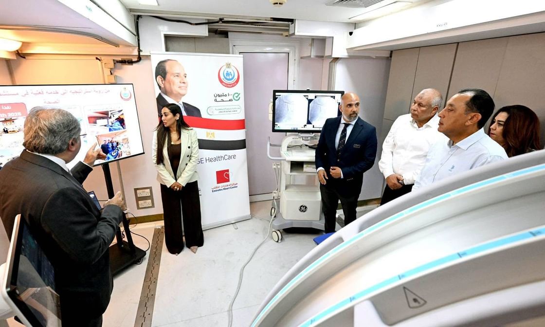البرنامج الإماراتي - المصري للقلب يوسع نطاق خدمات الرعاية القلبية في مصر