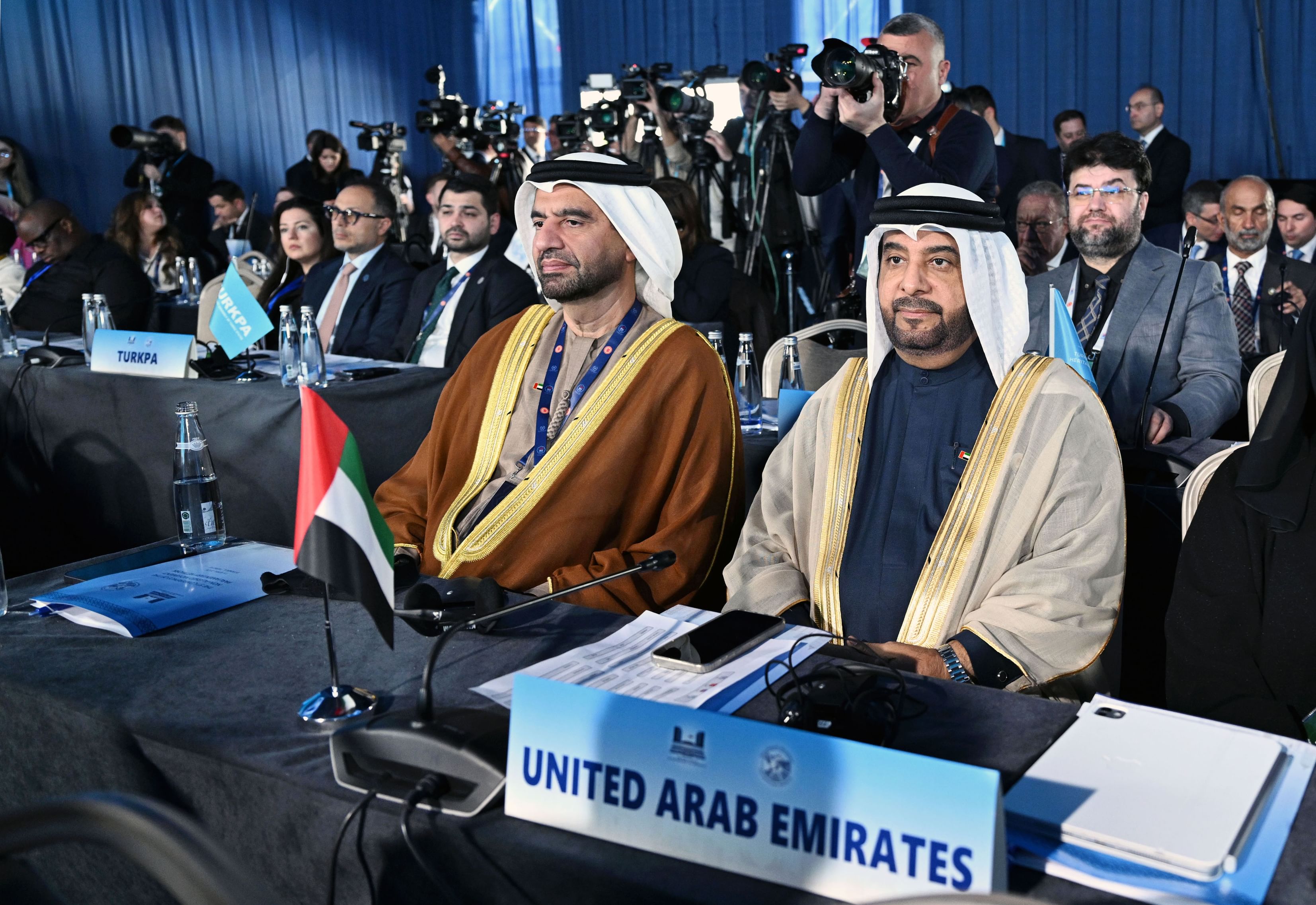 "الوطني الاتحادي" يشارك في مؤتمر الشبكة البرلمانية لحركة عدم الانحياز في إسطنبول