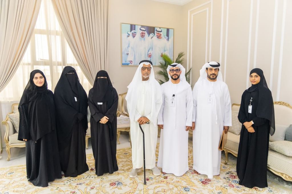 "عزوتنا" مبادرة جديدة توفر خدمات بلدية دبا لكبار المواطنين استباقيا