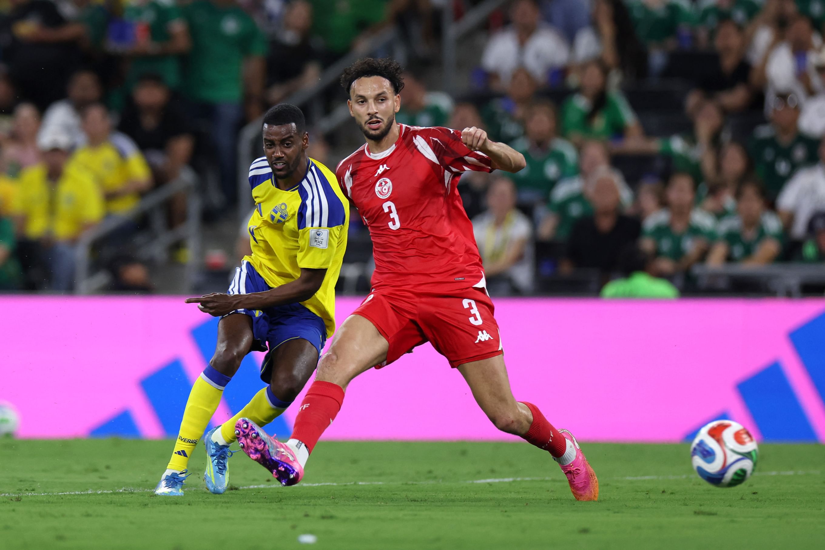 فوز السويد على تونس في كأس العالم 2026