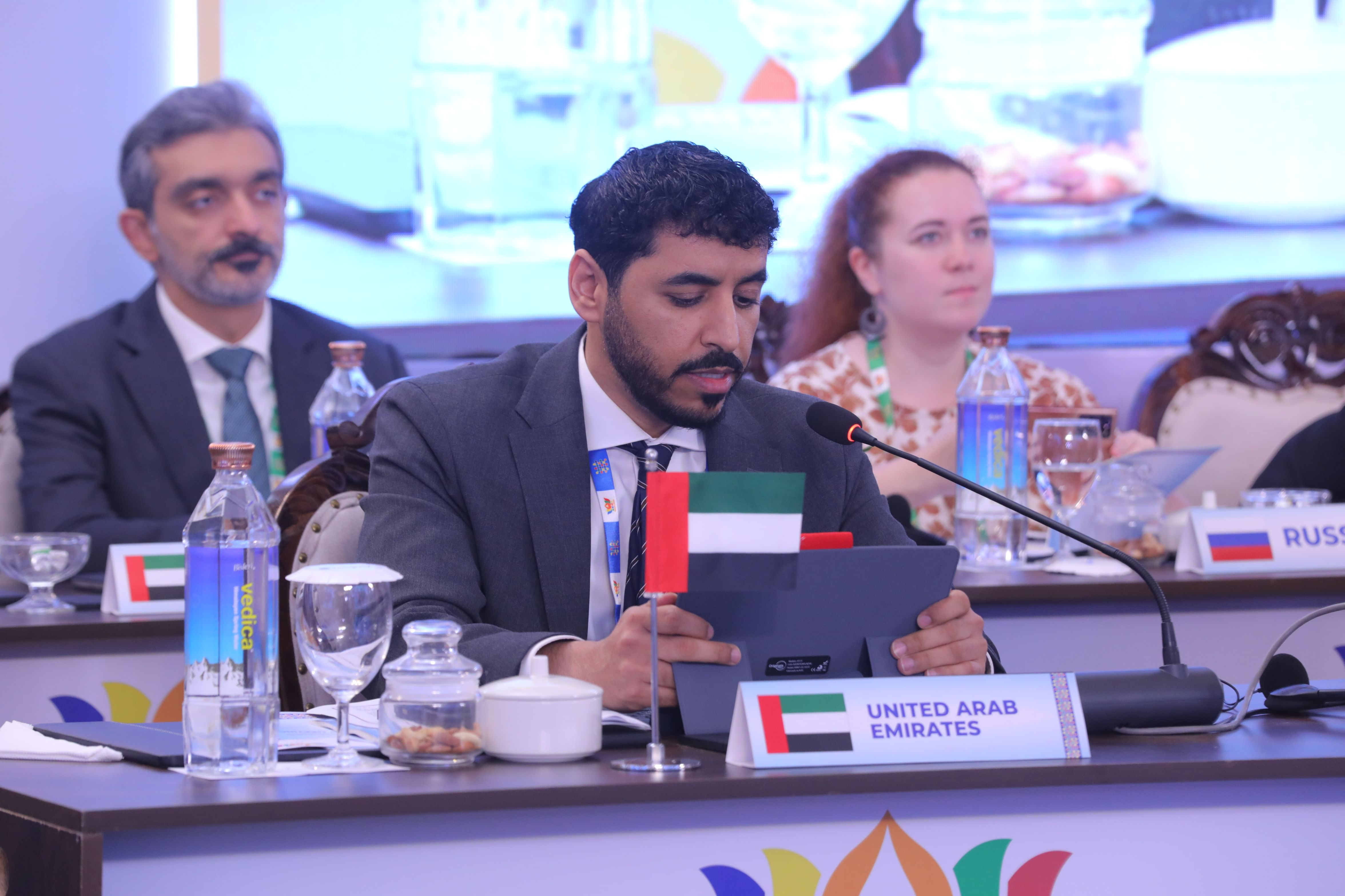 الإمارات تشارك في الاجتماع الثالث لوزراء نقل دول "بريكس" بالهند