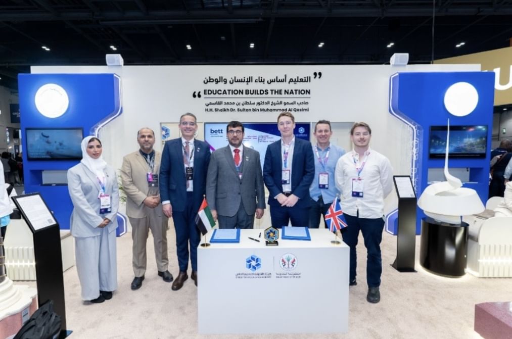 "الشارقة للتعليم الخاص" تختتم مشاركتها بمعرض ومؤتمر تكنولوجيا التعليم في لندن