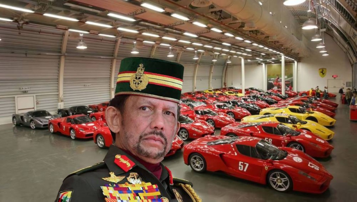 7000 سيارة و20 ألف دولار لحلاقة واحدة ..  قصة ثروة تتحدى الخيال