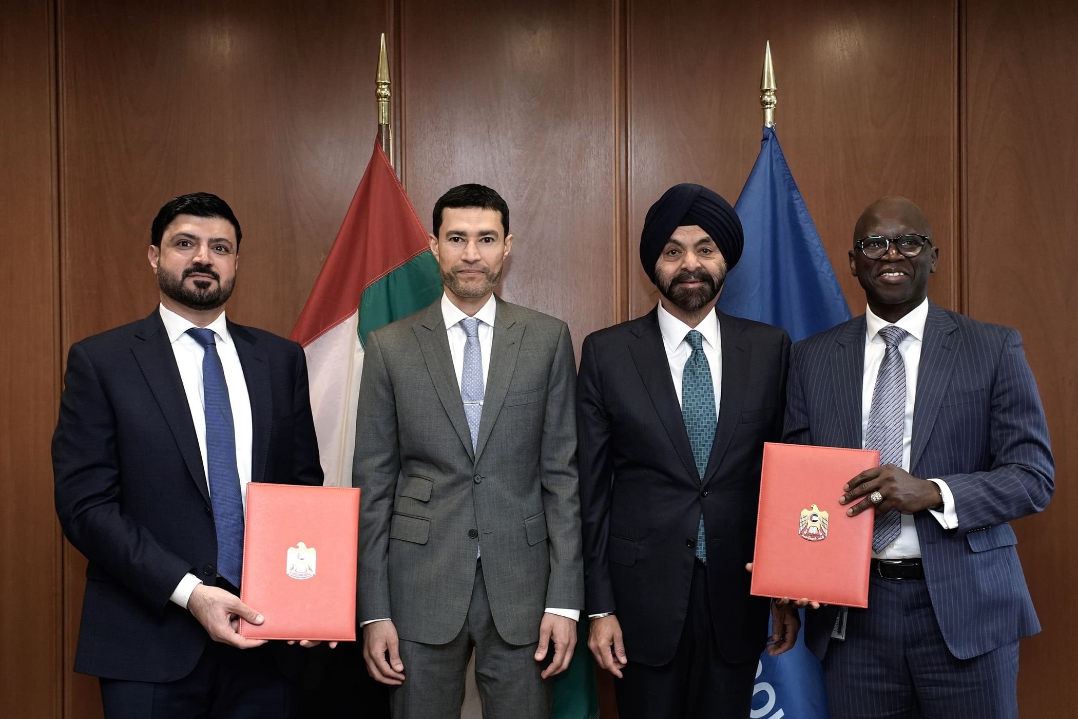 حكومة الإمارات ومجموعة البنك الدولي تطلقان شراكة إستراتيجية لتعزيز كفاءة العمل الحكومي عالمياً