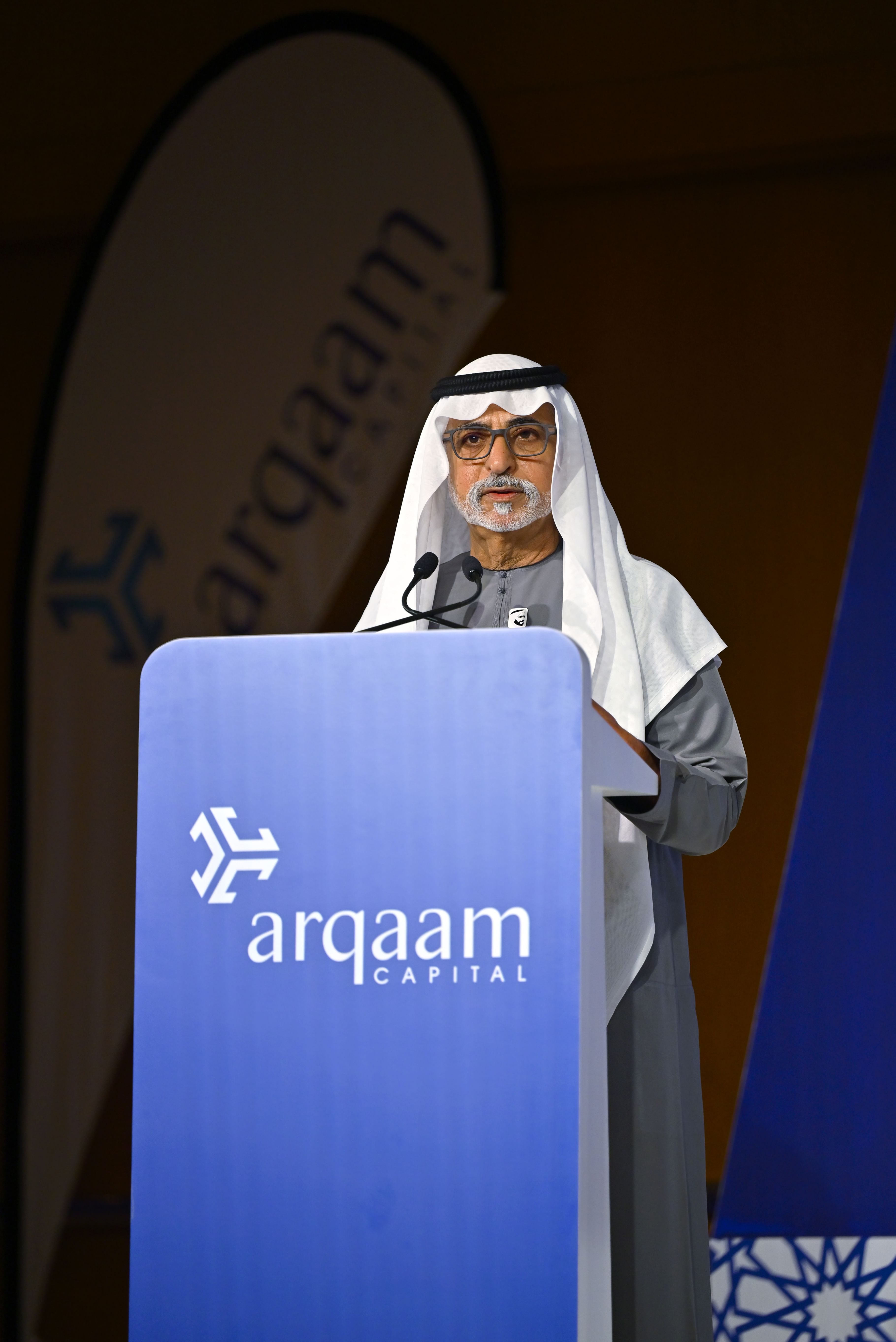 افتتح أعمال مؤتمر "أرقام كابيتال" ..  نهيان بن مبارك: الإمارات بقيادة محمد بن زايد ترسخ مكانتها كمركز عالمي للاستثمار والابتكار