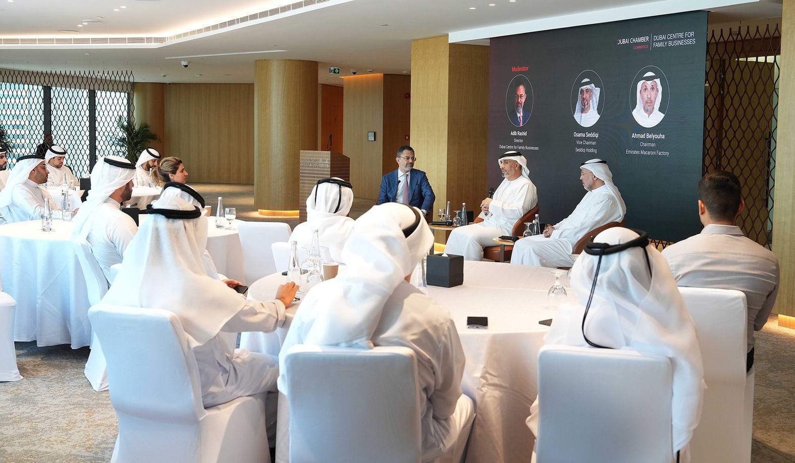 "دبي للشركات العائلية" يستعرض سبل تعزيز قدرة الشركات على التكيف مع المتغيرات