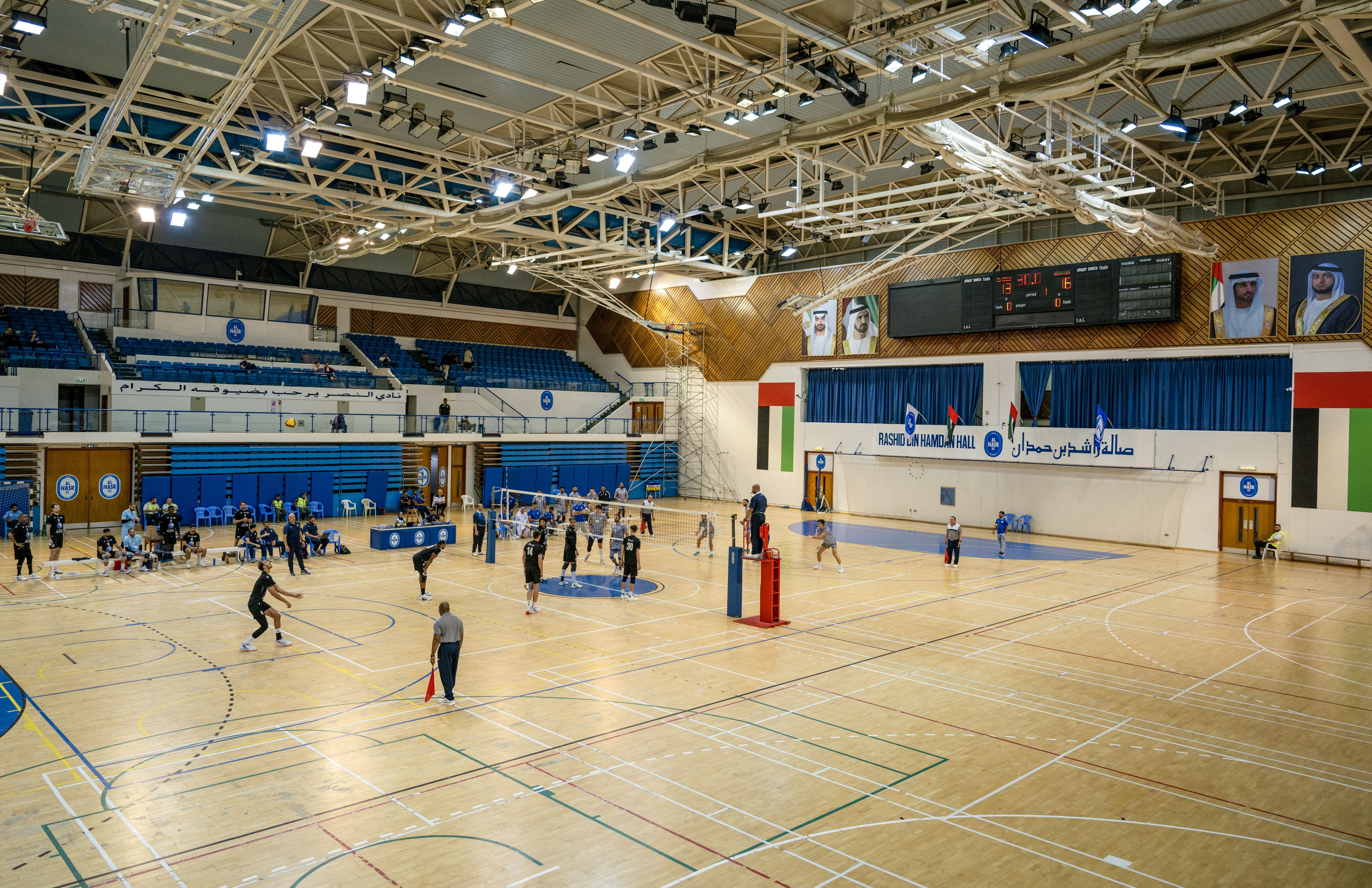 العين يلتقي بني ياس غدا في نهائي كأس الإمارات للكرة الطائرة