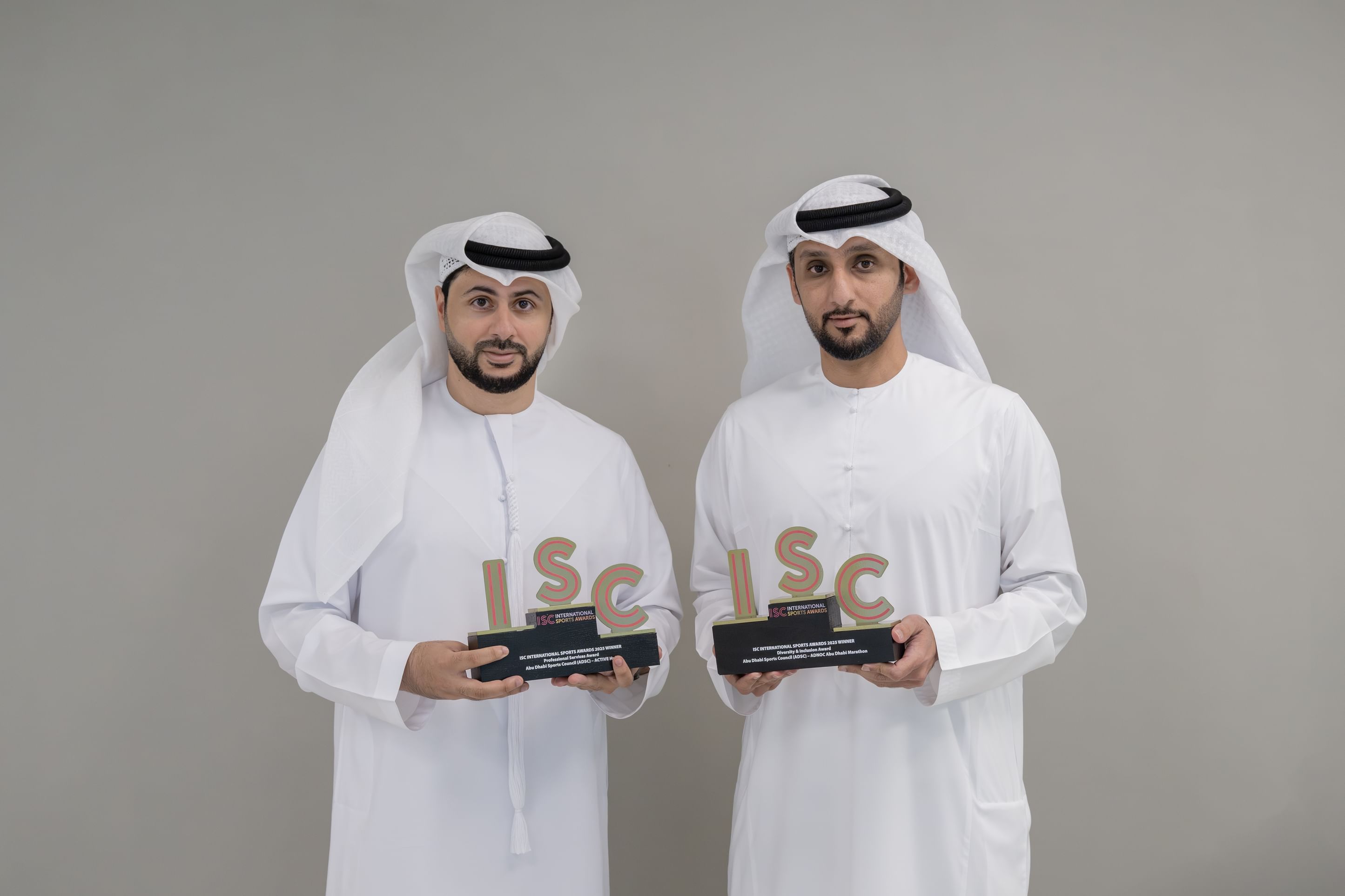 مجلس أبوظبي الرياضي يحصد جائزتين عالميتين جديدتين