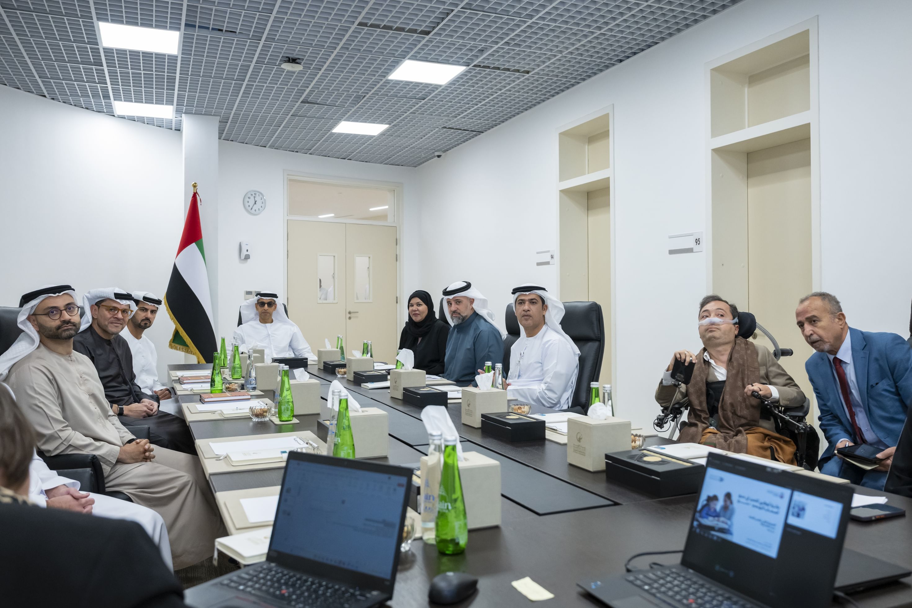 خالد بن زايد يترأس الاجتماع الأول لمجلس أمناء جائزة "دمج" خلال 2026