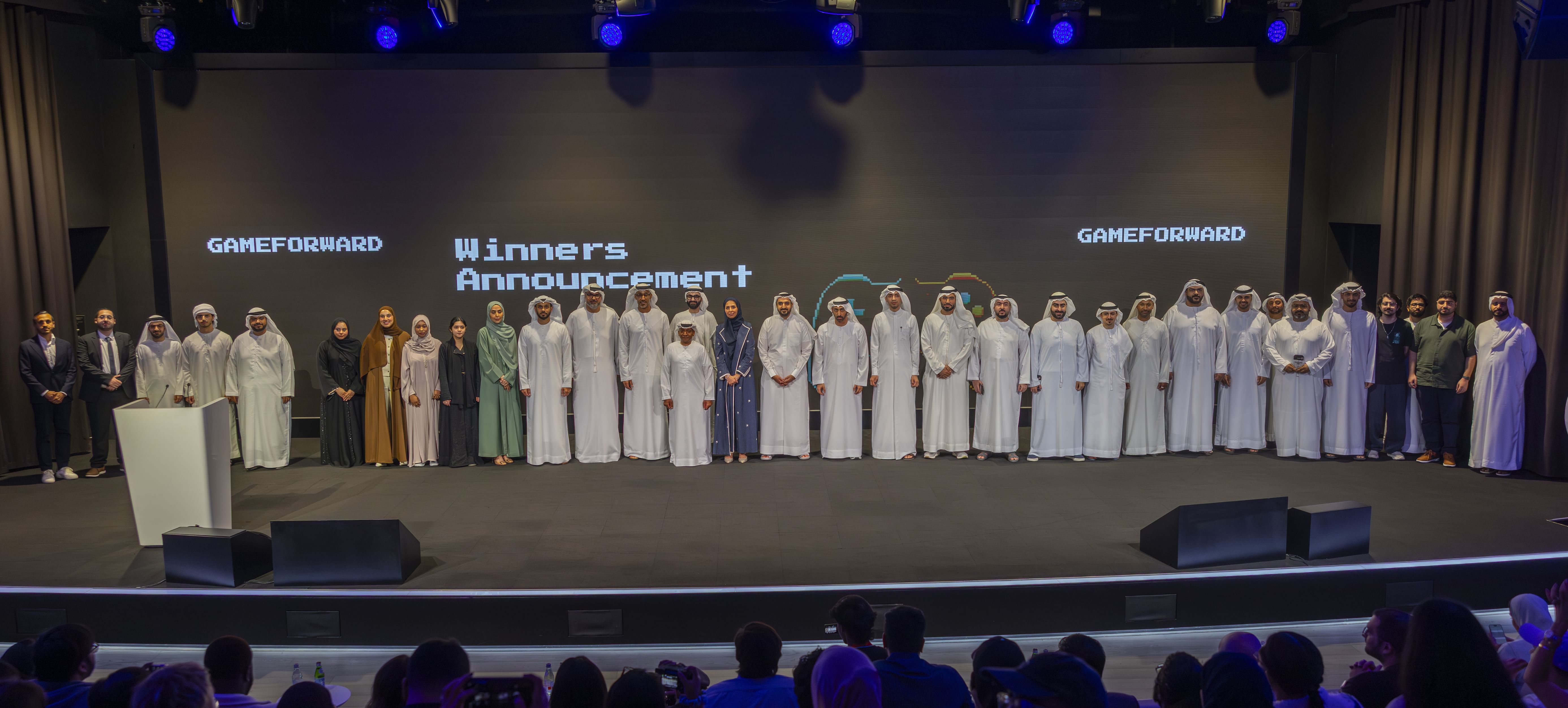 استديوهات إماراتية متخصّصة تفوز بمنح مالية وتوقع اتفاقيات مع شركات عالمية في النسخة الأولى من برنامج المسرّع "جيم فورورد"