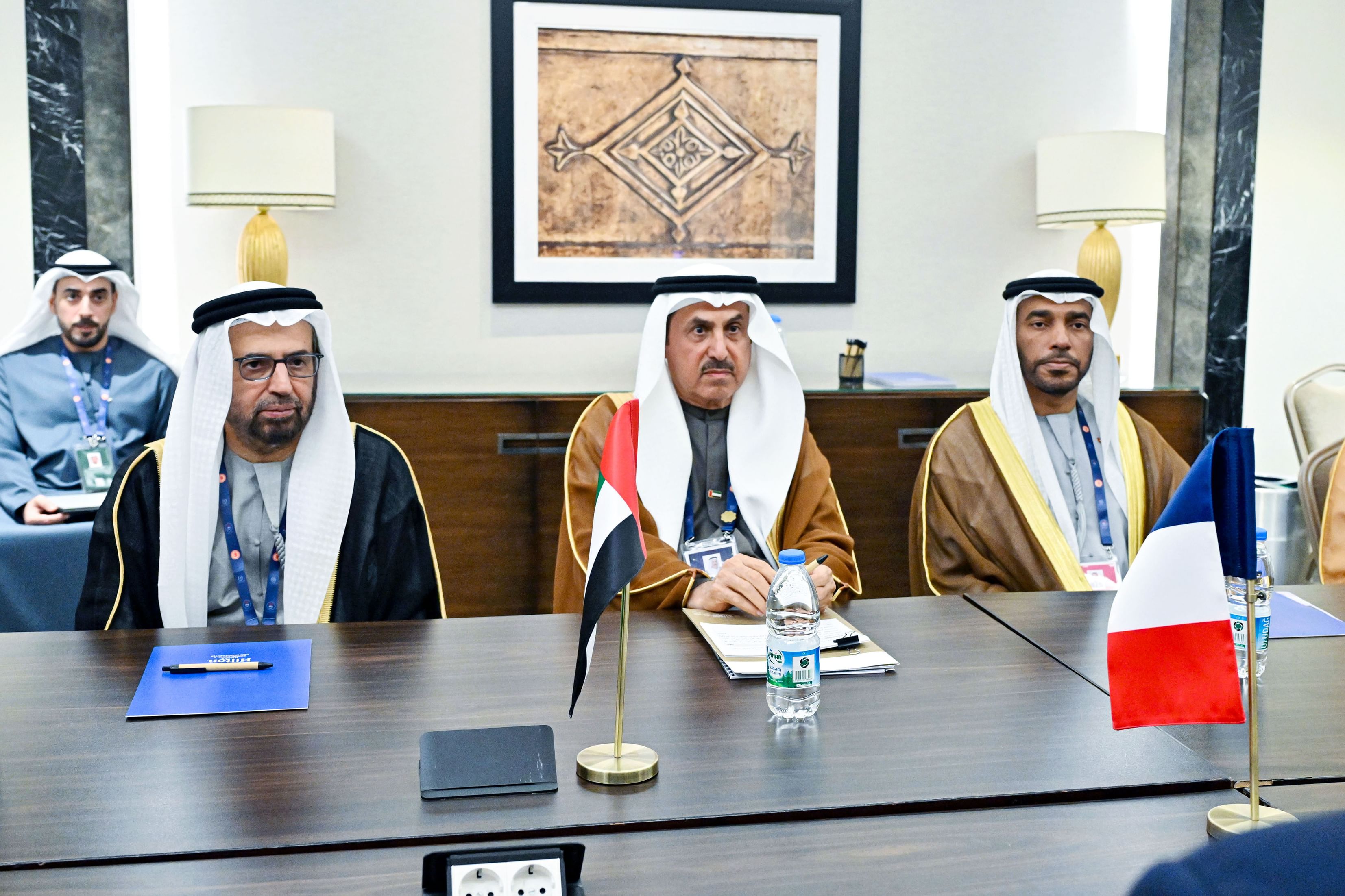 صقر غباش: الشراكة الإماراتية–الفرنسية ركيزة للاستقرار الدولي ولردع تهديدات إيران