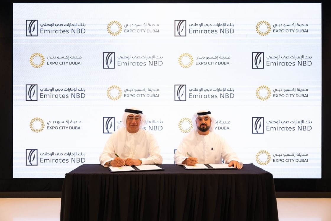 شراكة بين مدينة إكسبو دبي وبنك الإمارات دبي الوطني لتسهيل تمويل العقارات