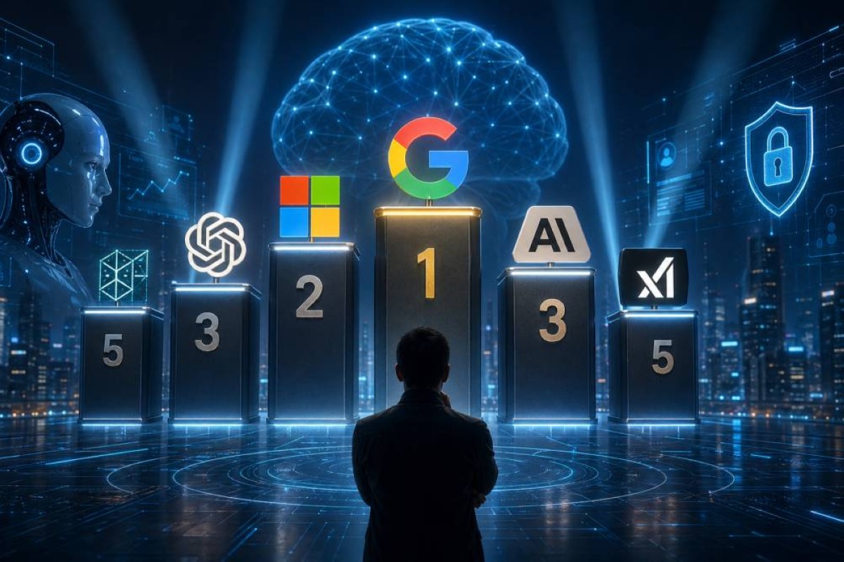 ليس ChatGPT ولا Claude  ..  أفضل منصة ذكاء اصطناعي في 2026