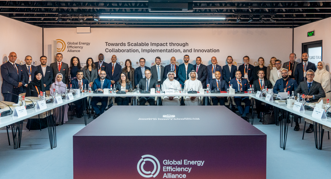من حوار مؤتمر COP30 في بروكسل إلى معرض الشرق الأوسط للطاقة: لقاء التحالف العالمي لكفاءة الطاقة تسلّط الضوء على الريادة العالمية وتوقيع مذكرة تفاهم