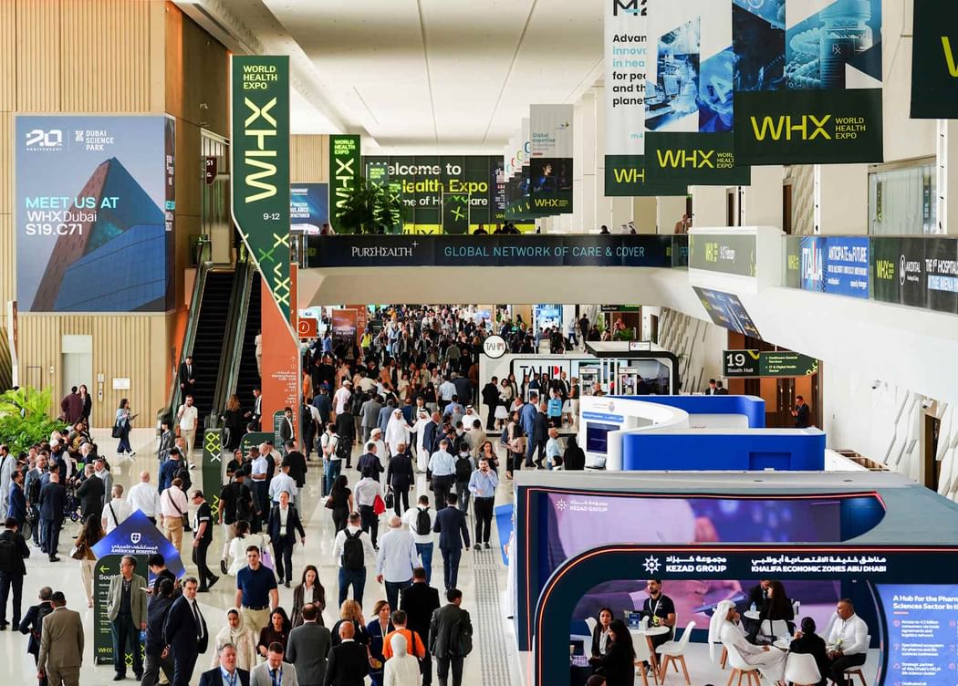 معرض الصحة العالمي 2027 بدبي يوسع تركيزه على صناعة الأدوية